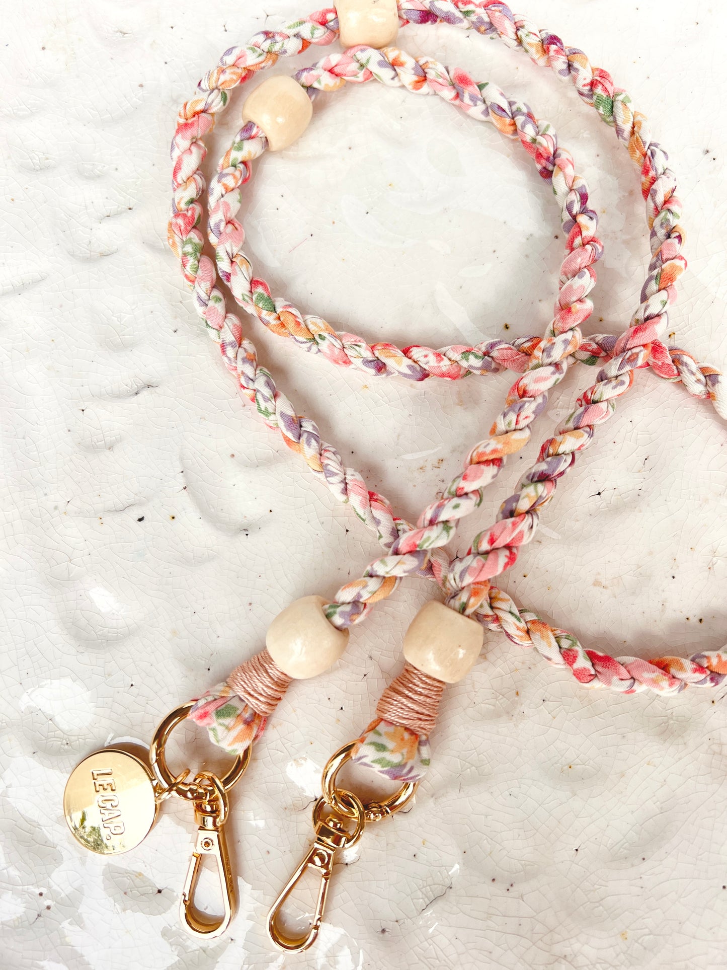 Wildflower Crossbody Phone Strap