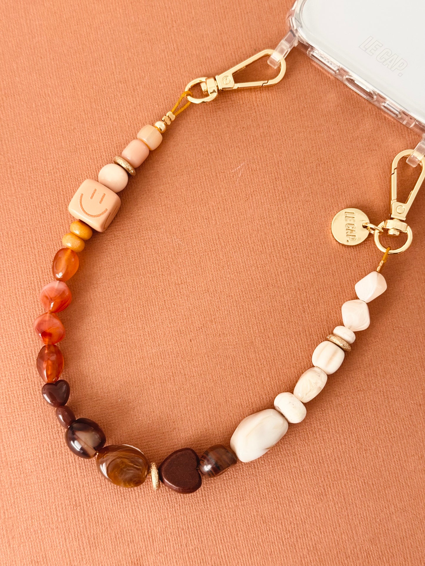 Beaded Wristy Strap - Honey Rush