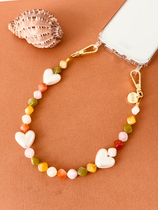 Beaded Wristy Strap - Lovers Lane