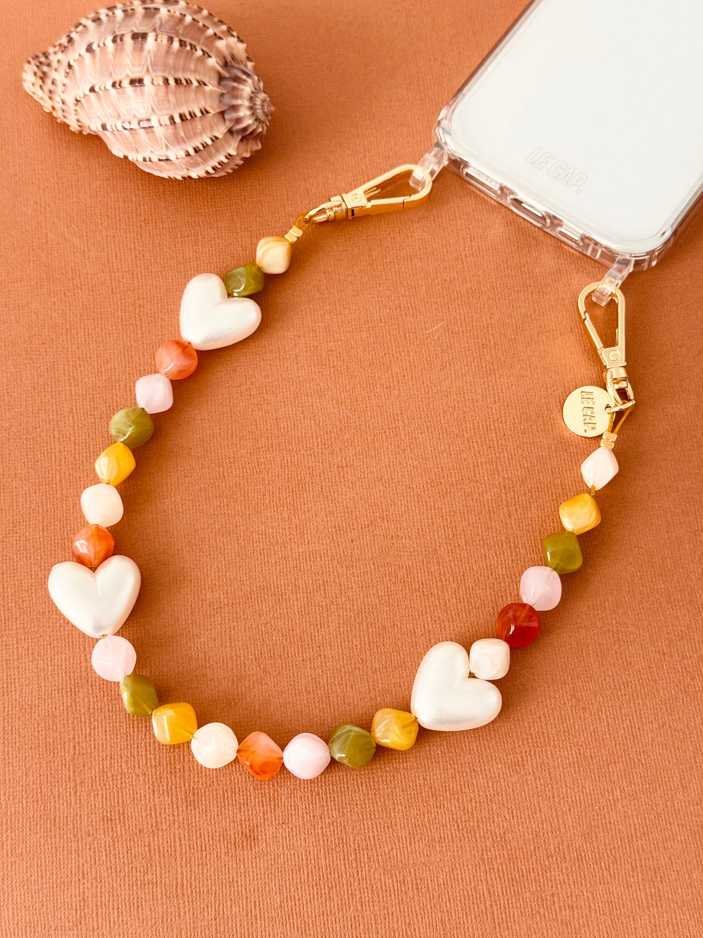 Beaded Wristy Strap - Lovers Lane