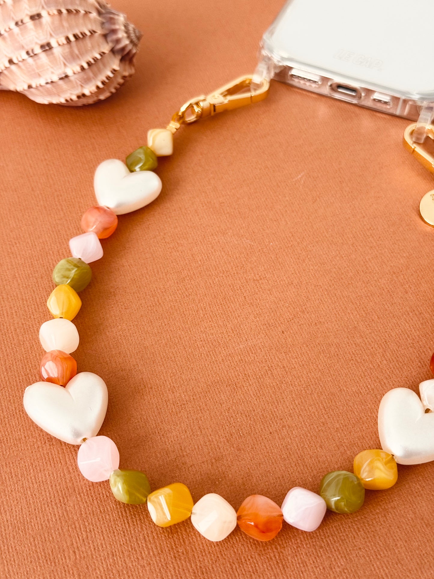 Beaded Wristy Strap - Lovers Lane