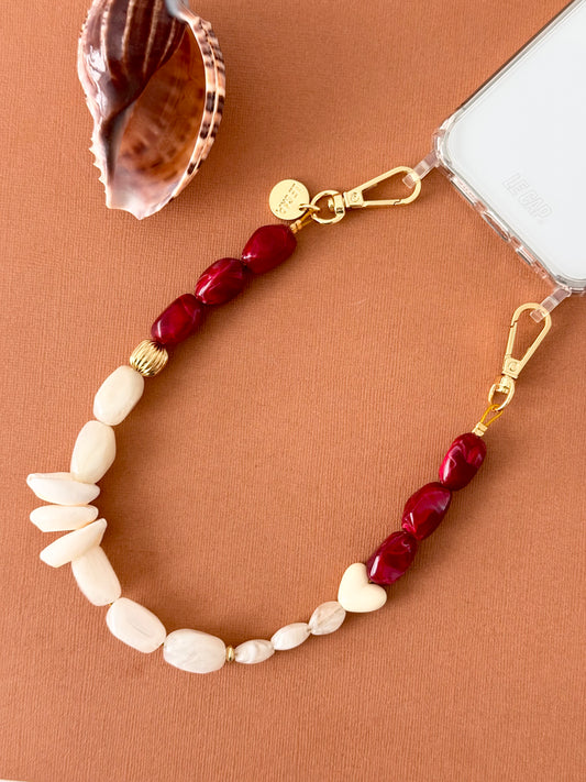 Beaded Wristy Strap- Autumn Affair