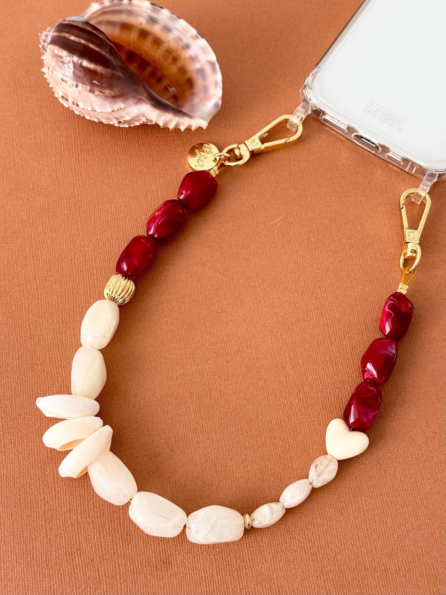 Beaded Wristy Strap- Autumn Affair