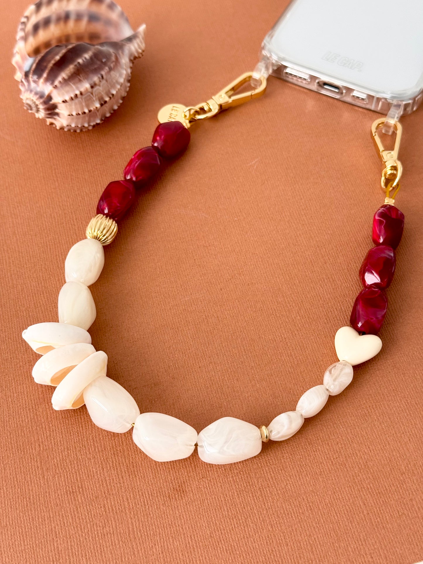 Beaded Wristy Strap- Autumn Affair