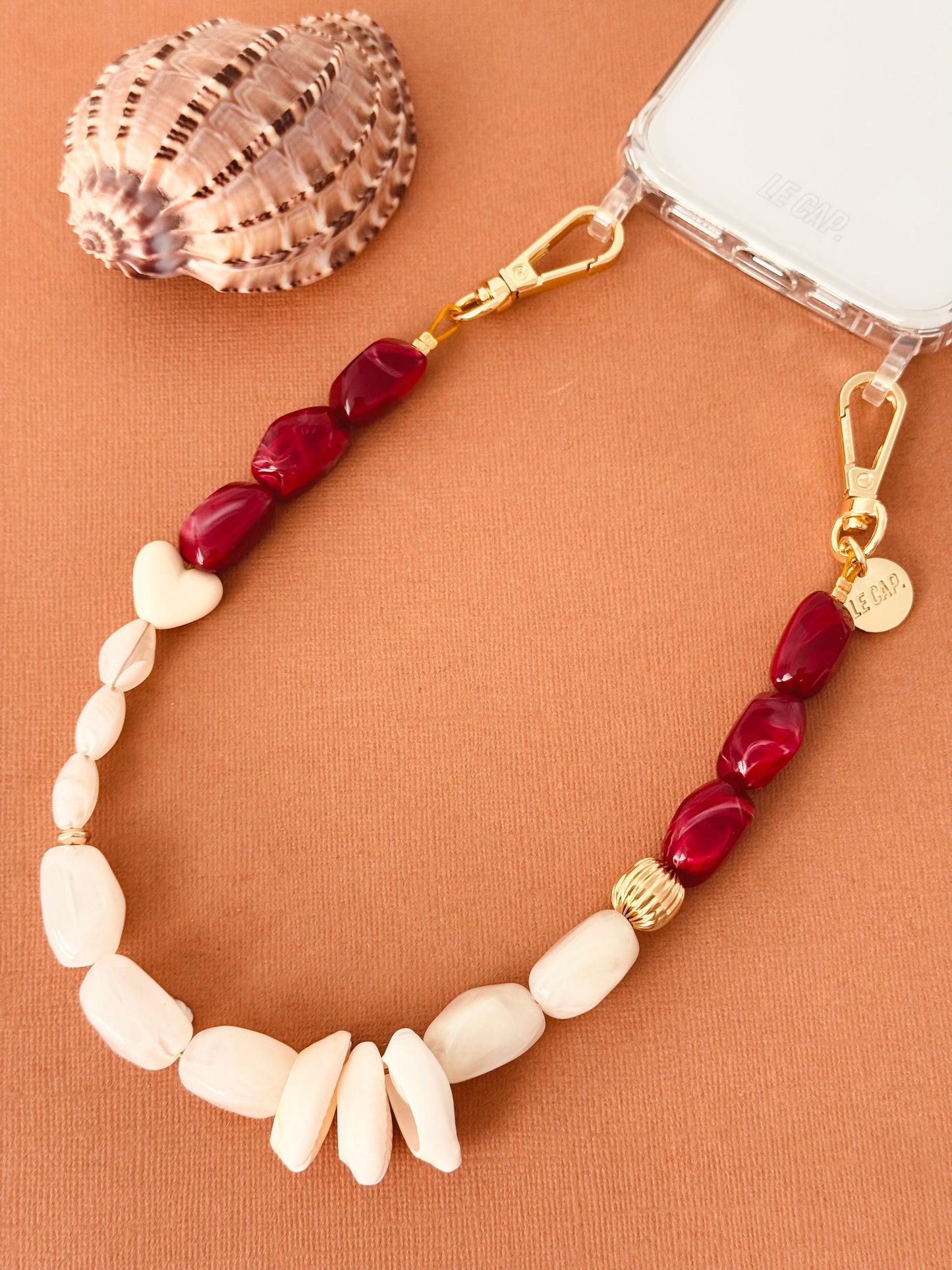 Beaded Wristy Strap- Autumn Affair