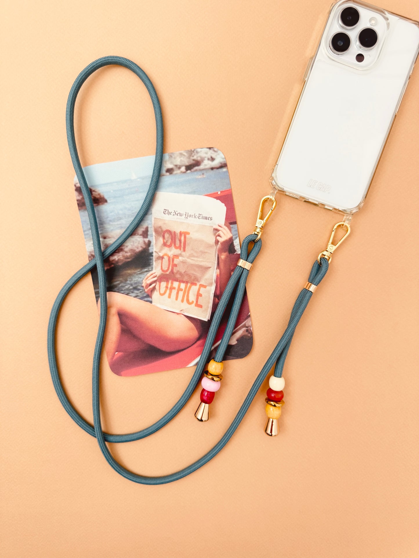 Cortina Crossbody Cord Strap