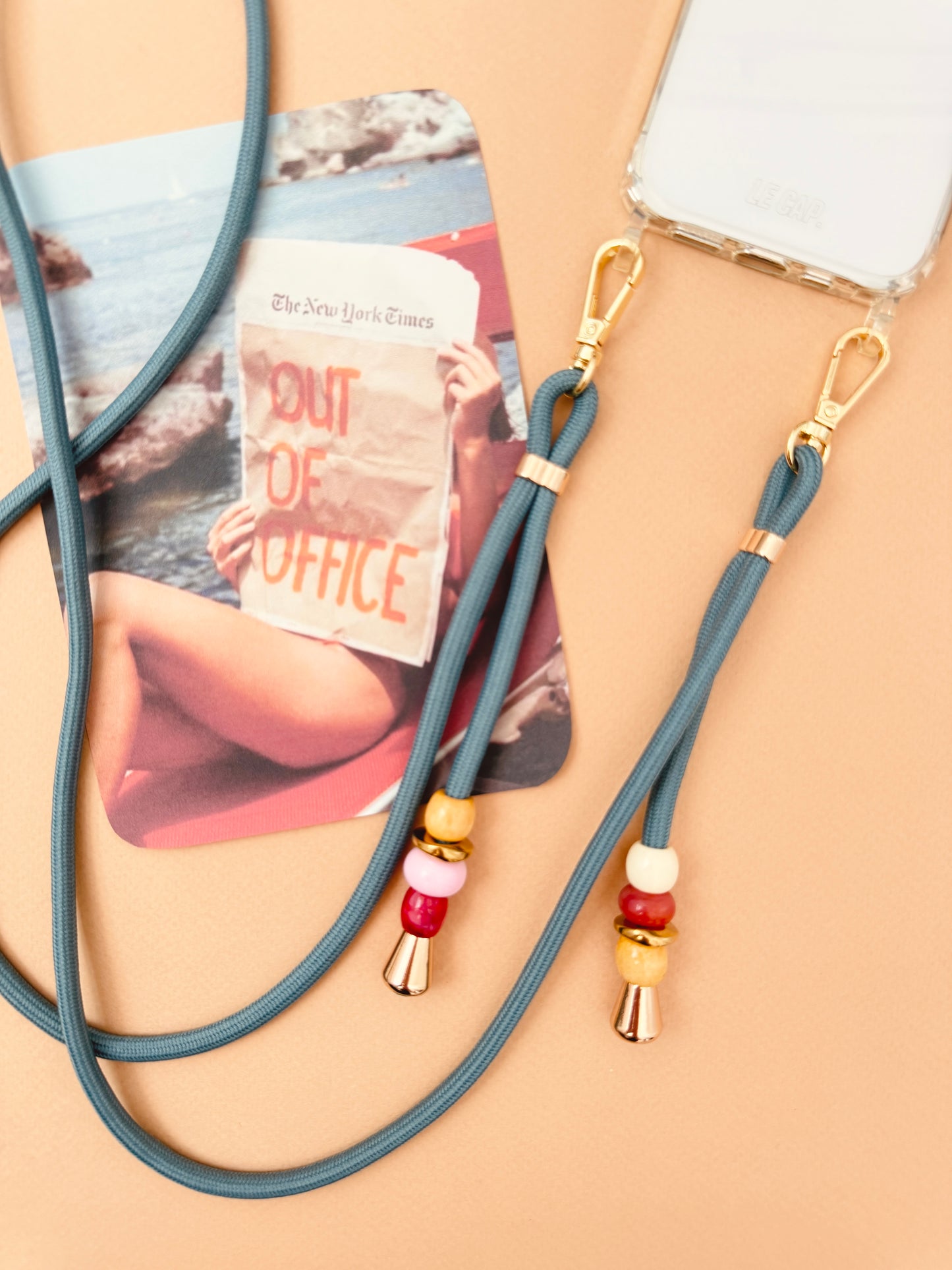 Cortina Crossbody Cord Strap