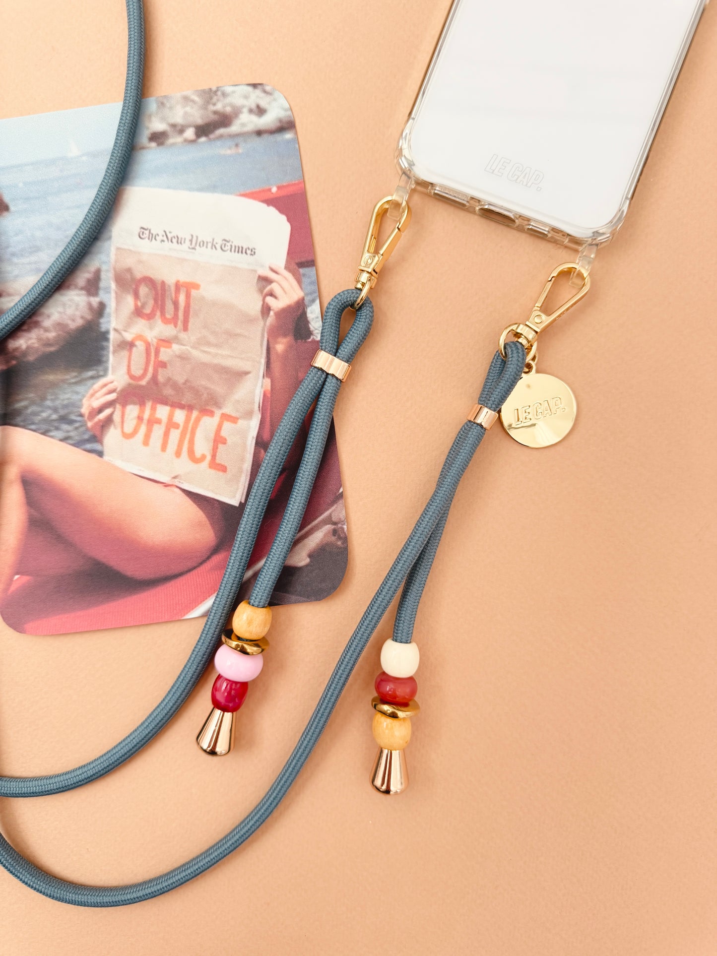 Cortina Crossbody Cord Strap