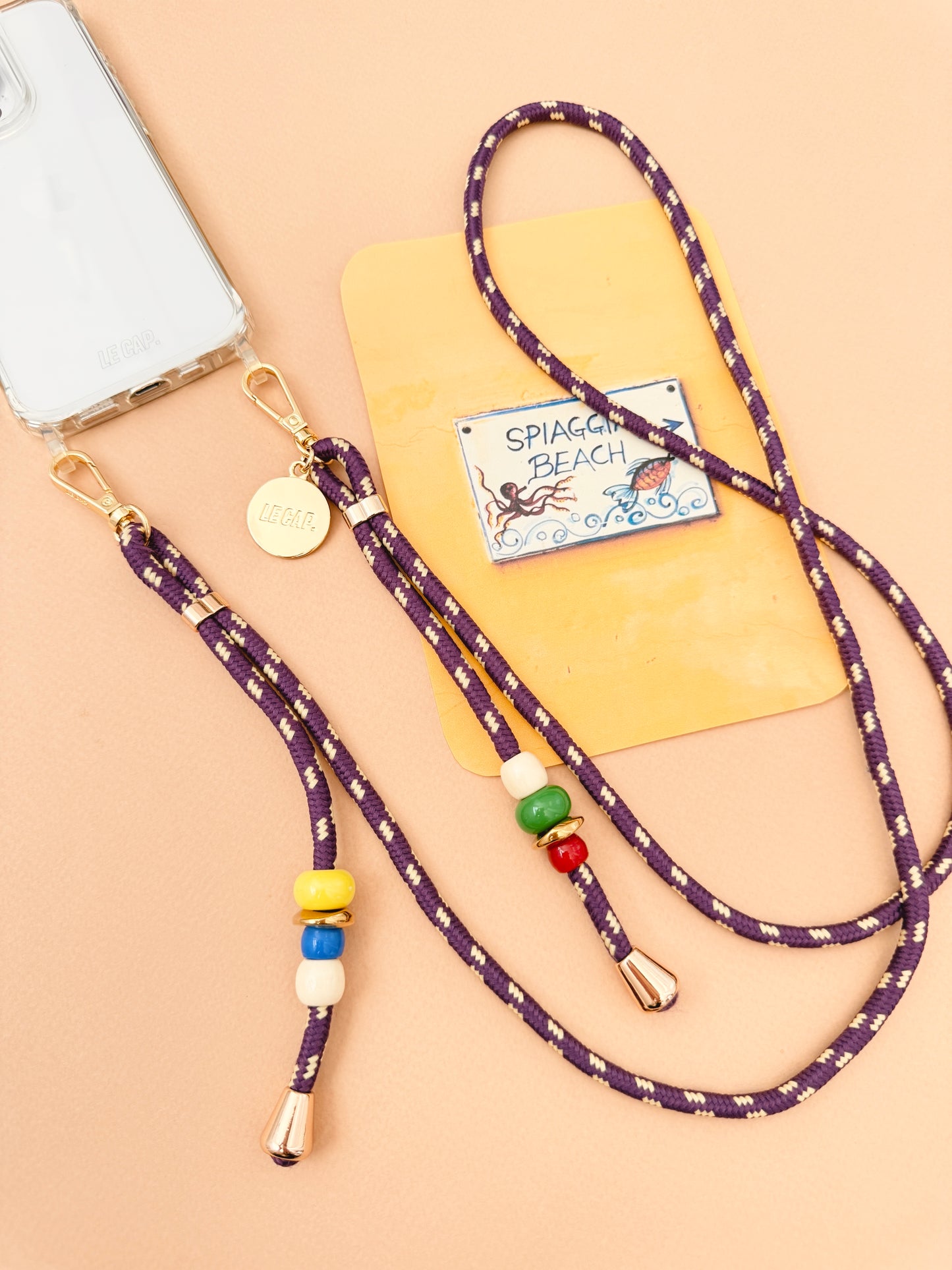 Coronet Crossbody Cord Strap