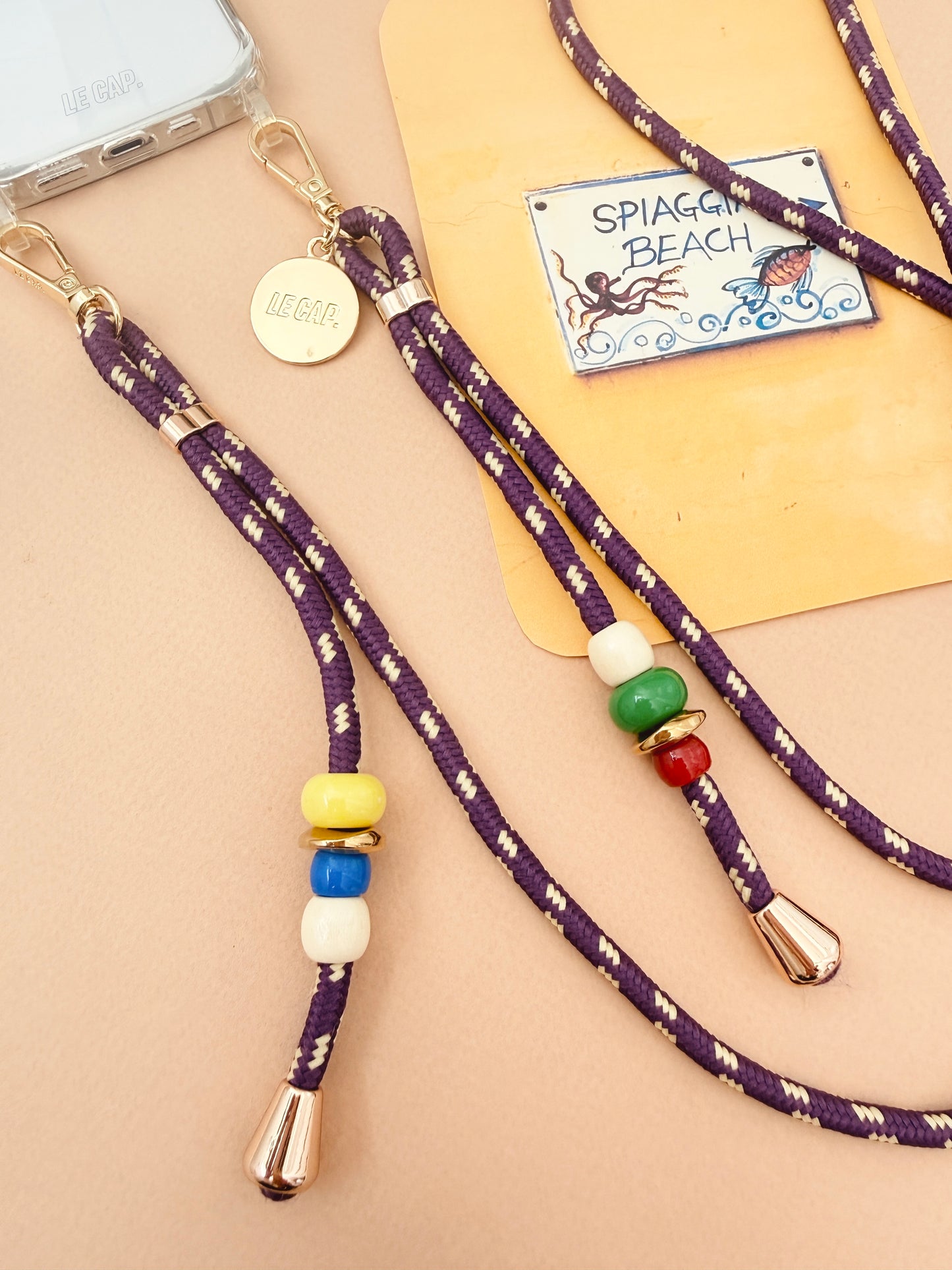 Coronet Crossbody Cord Strap