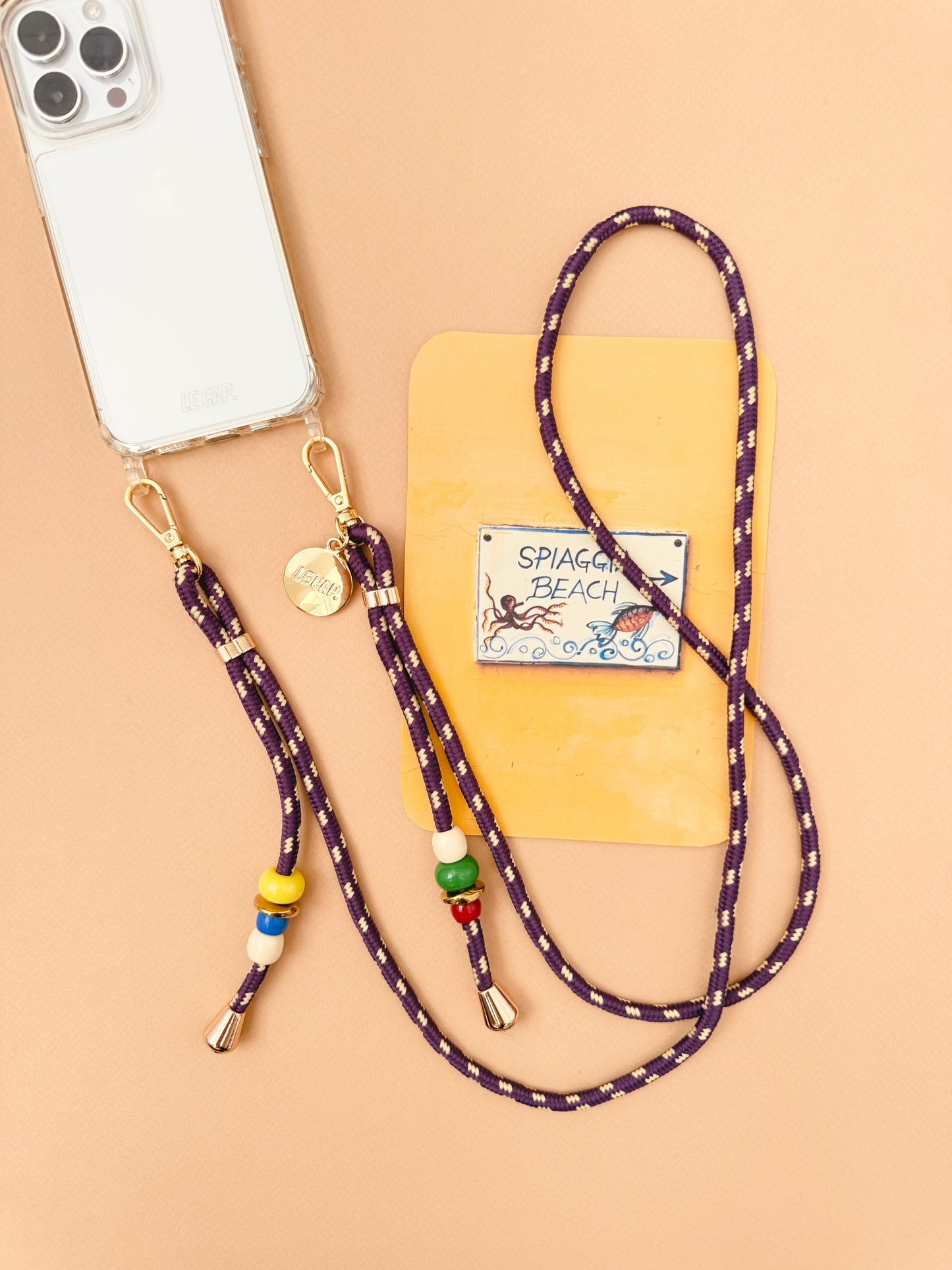 Coronet Crossbody Cord Strap