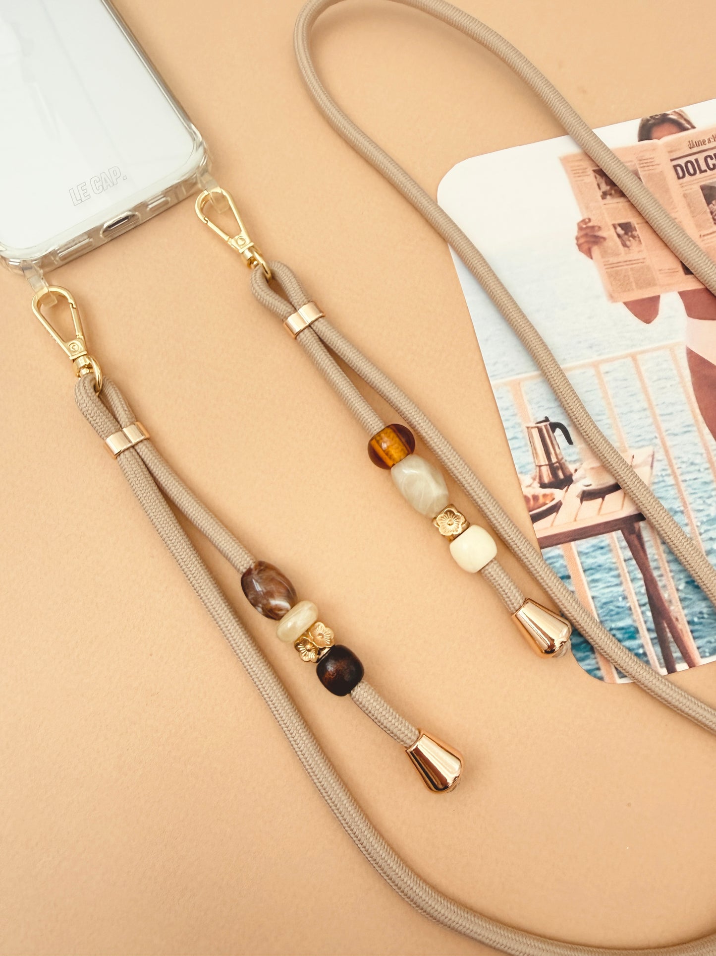Madonna Crossbody Cord Strap