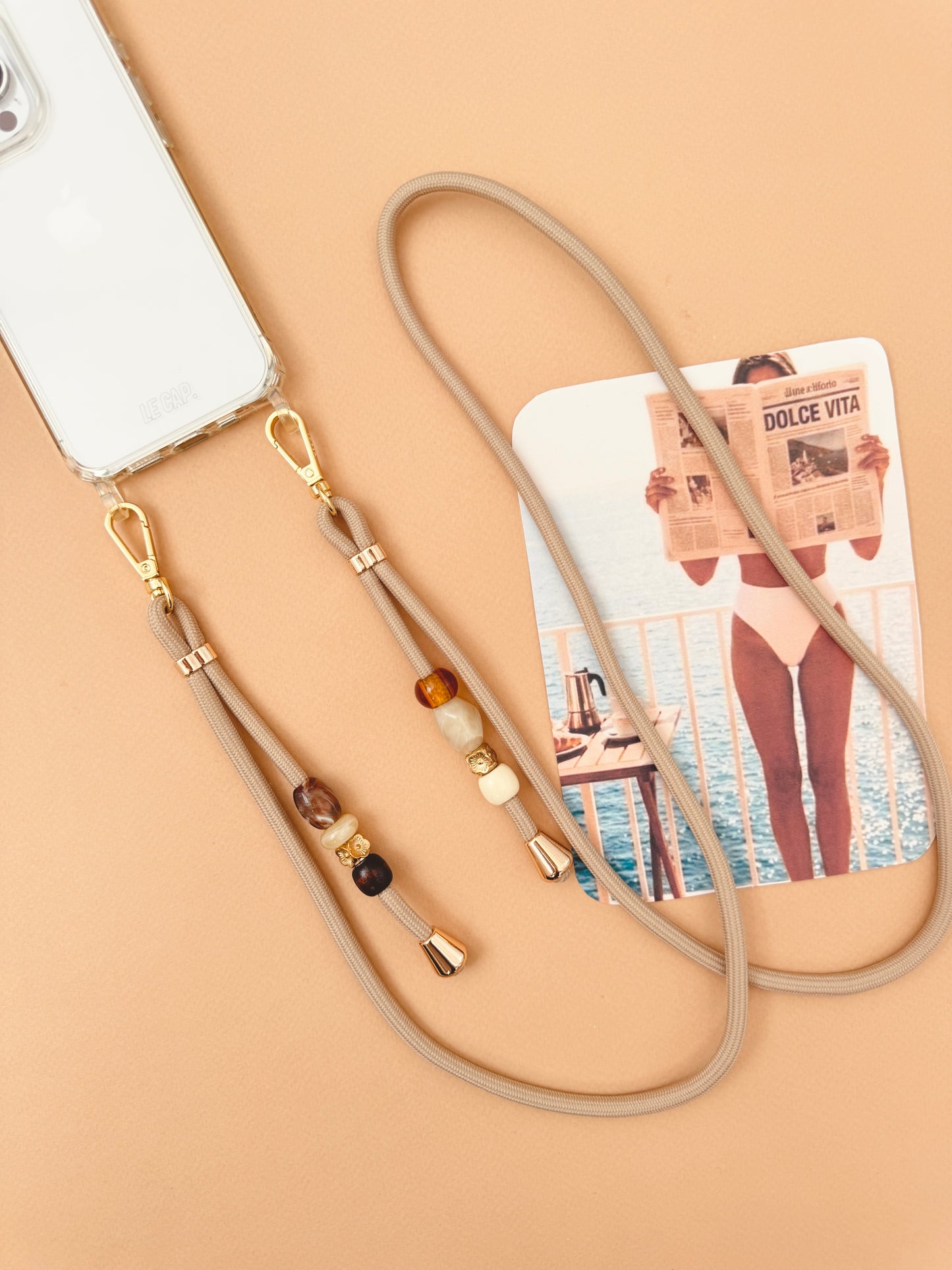Madonna Crossbody Cord Strap