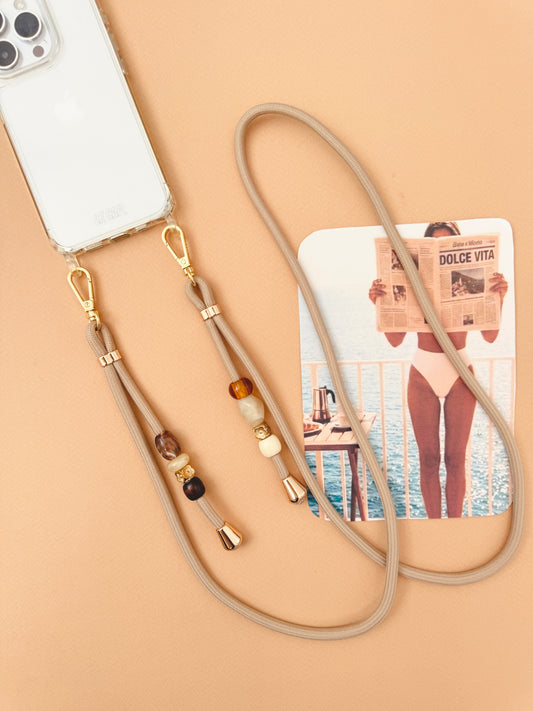 Madonna Crossbody Cord Strap