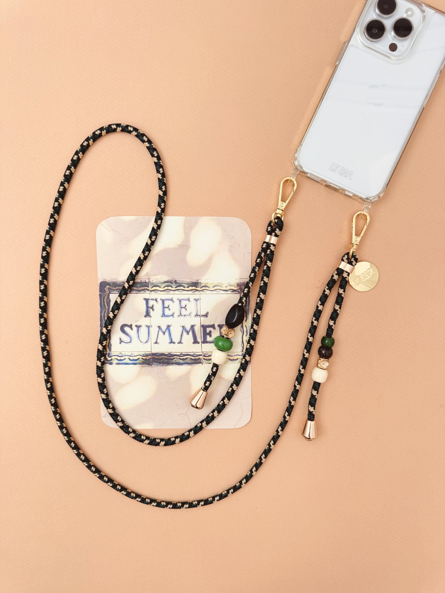 Chamonix Crossbody Cord Strap