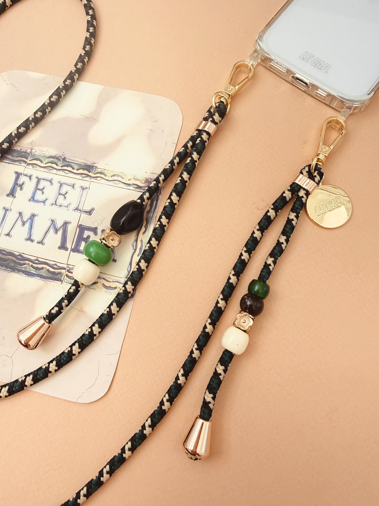 Chamonix Crossbody Cord Strap