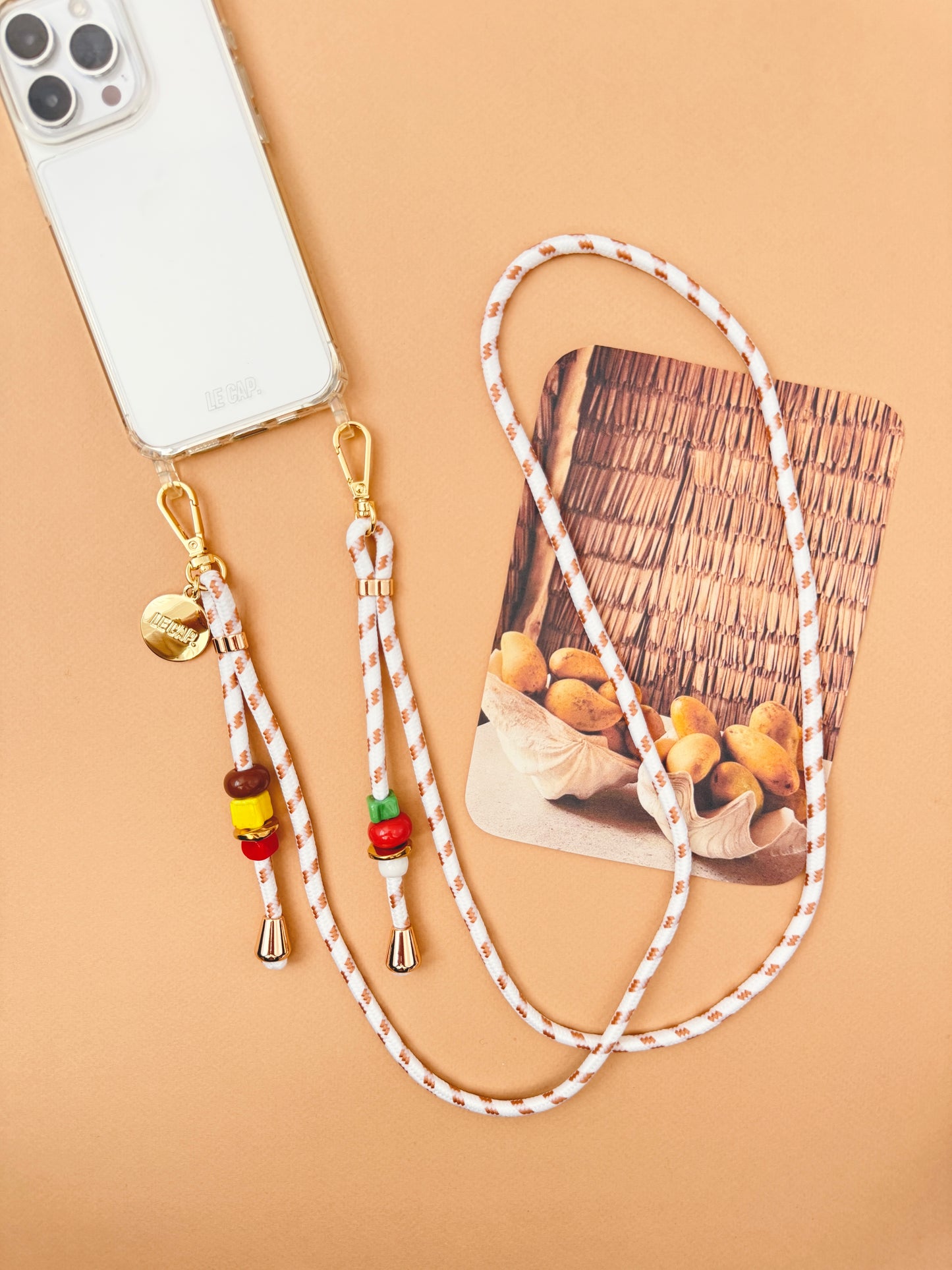 Cervinia Crossbody Cord Strap