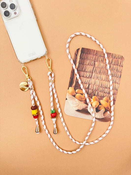 Cervinia Crossbody Cord Strap