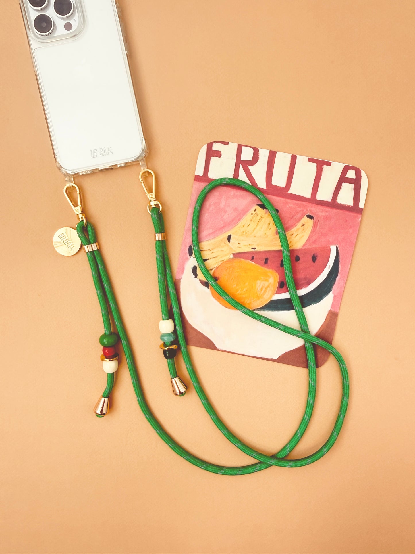 Dolomite Crossbody Cord Strap