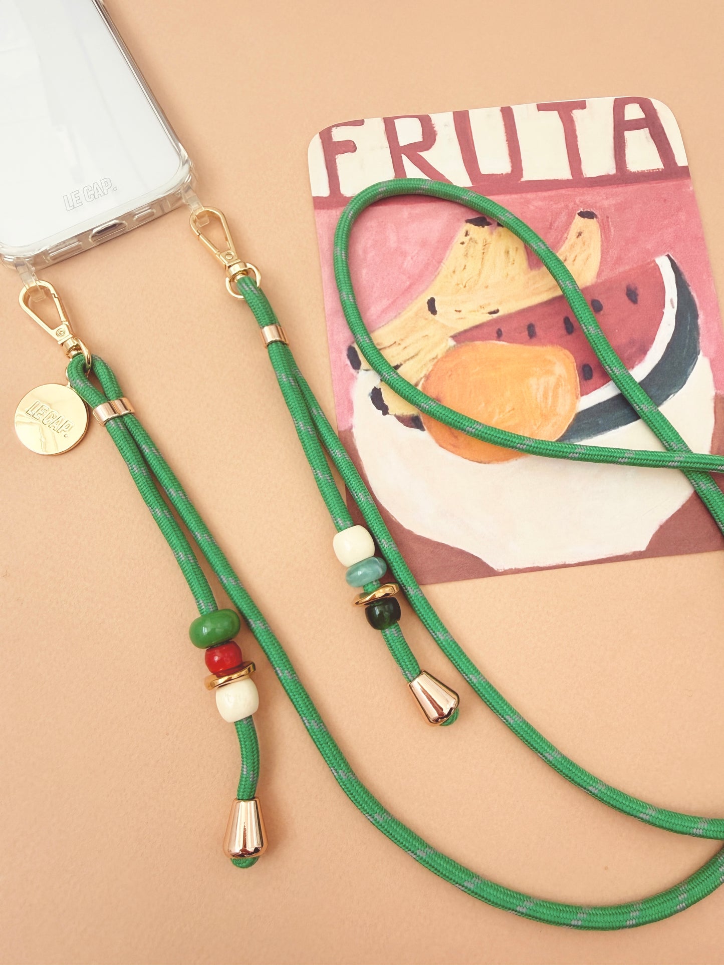 Dolomite Crossbody Cord Strap