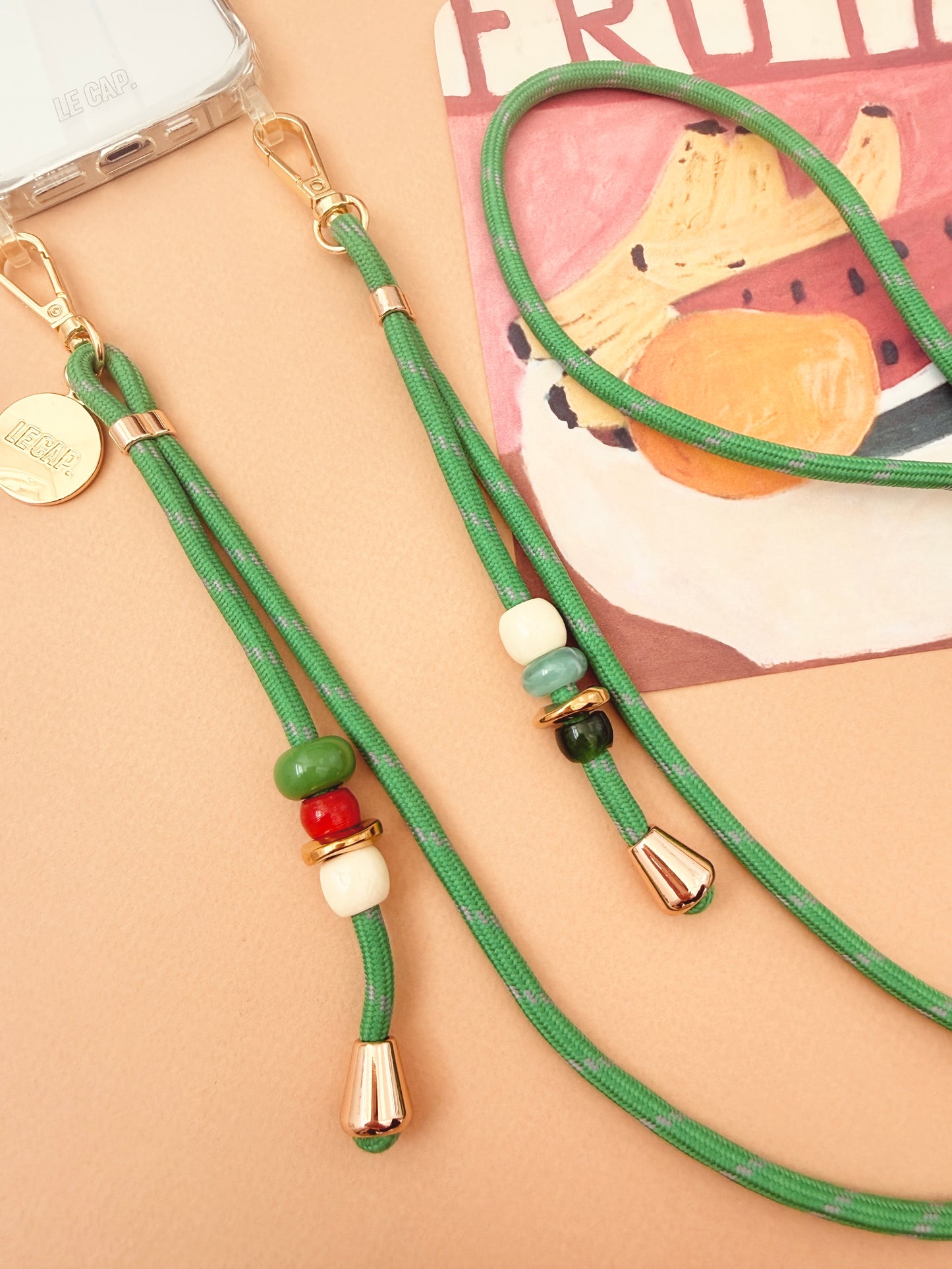 Dolomite Crossbody Cord Strap