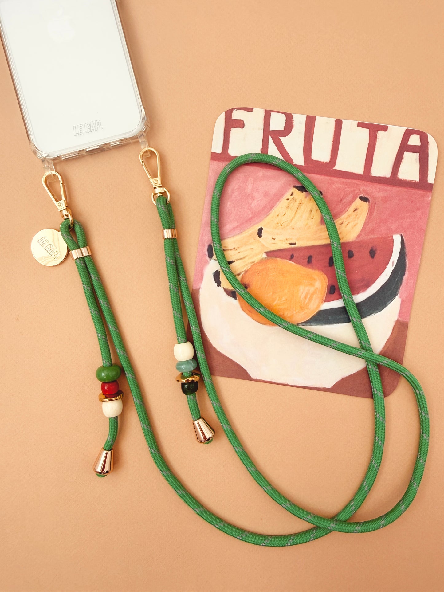 Dolomite Crossbody Cord Strap
