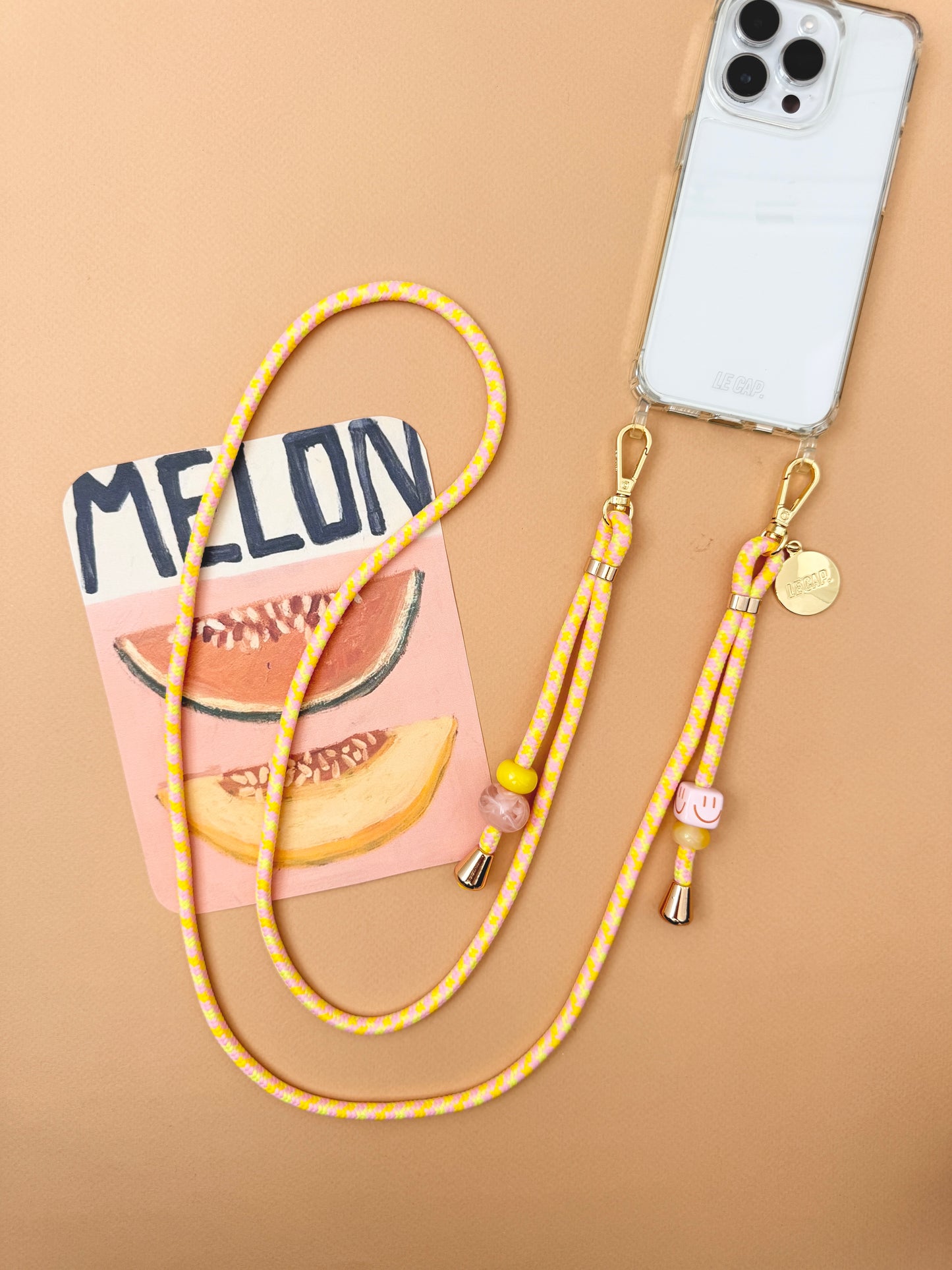 Melone Crossbody Cord Strap