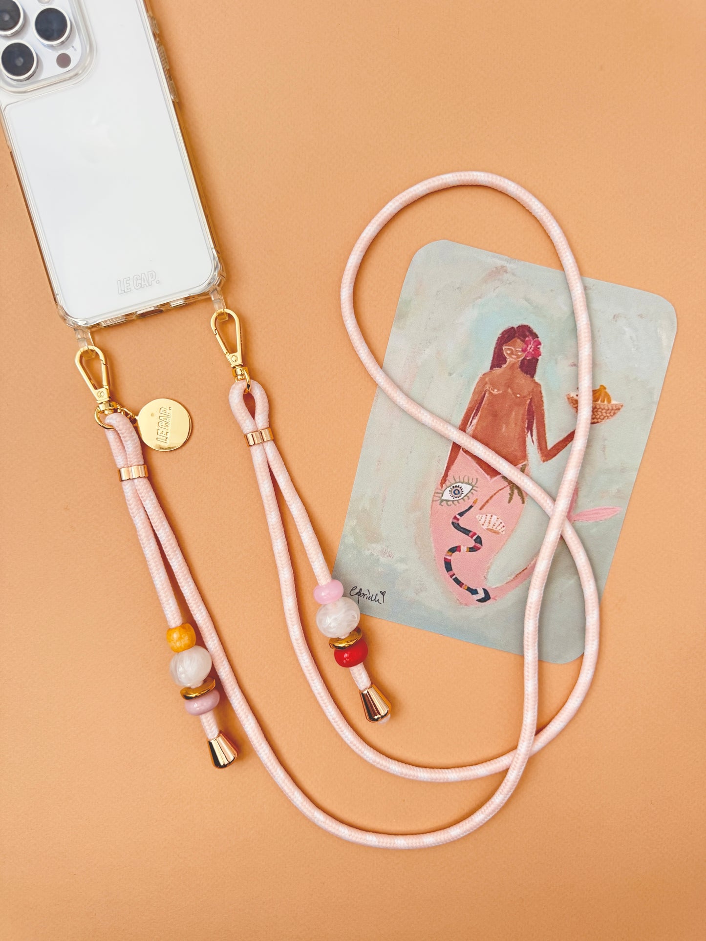Marmolada Crossbody Cord Strap