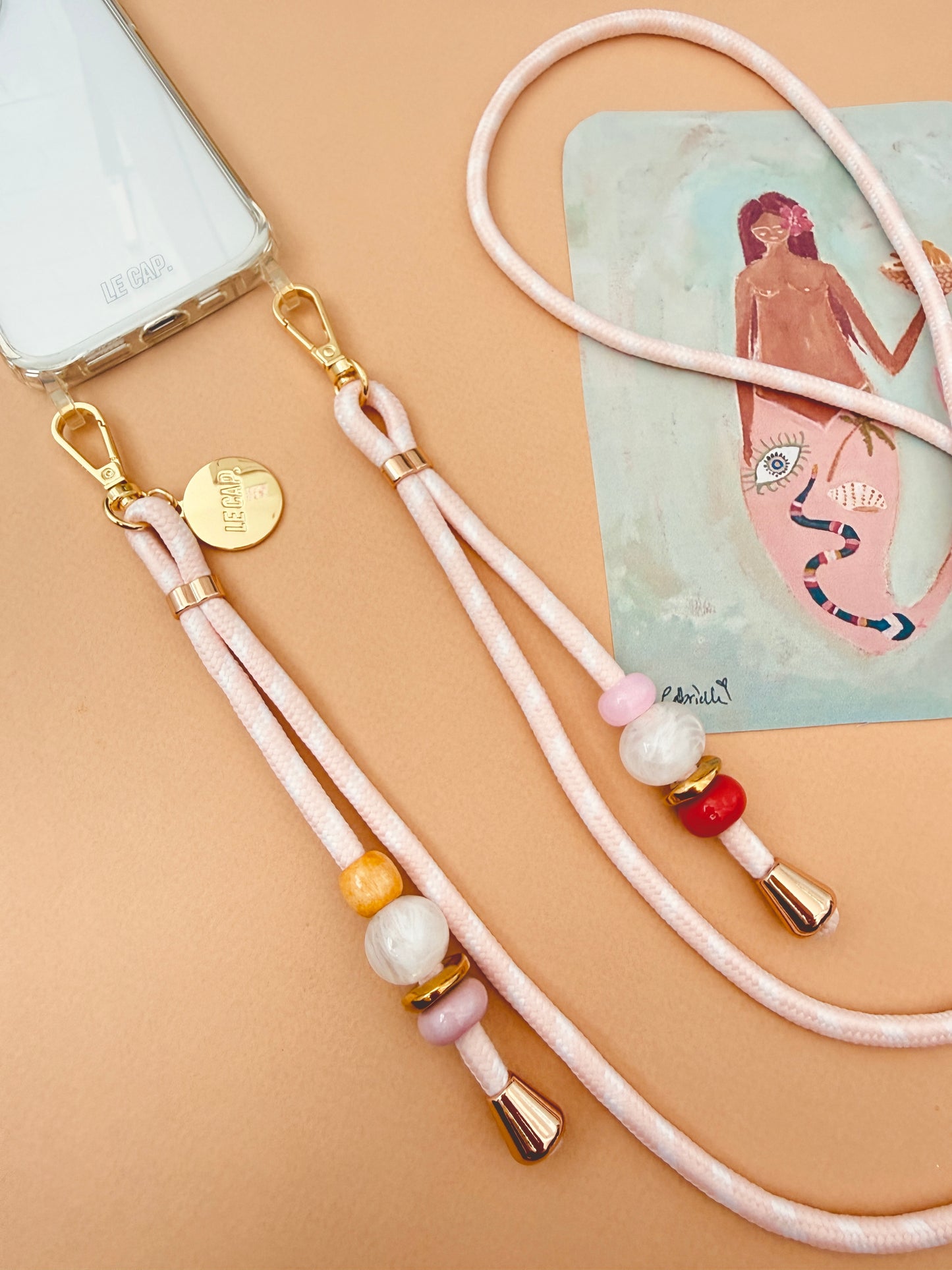 Marmolada Crossbody Cord Strap
