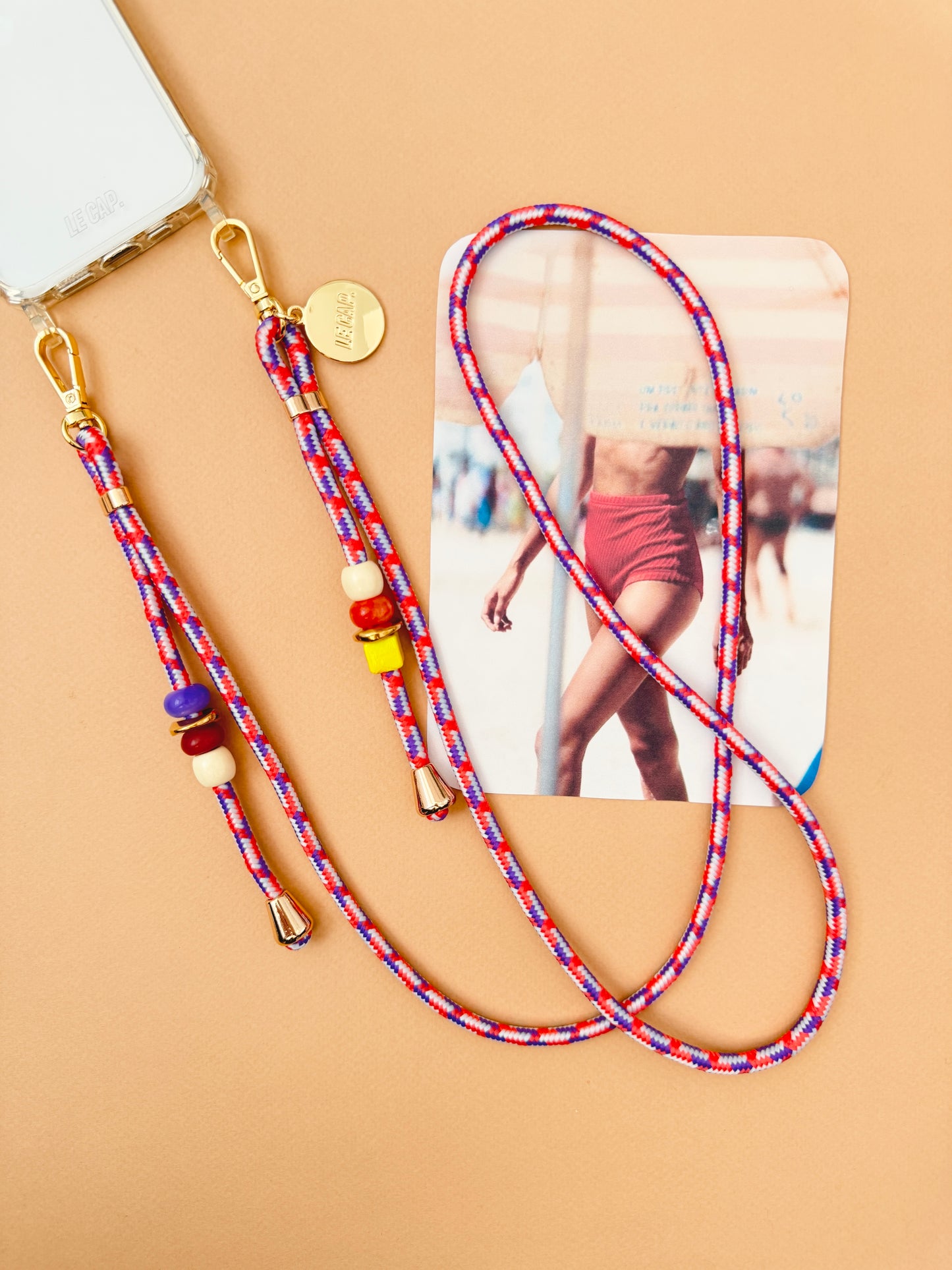 Carmine Crossbody Cord Strap