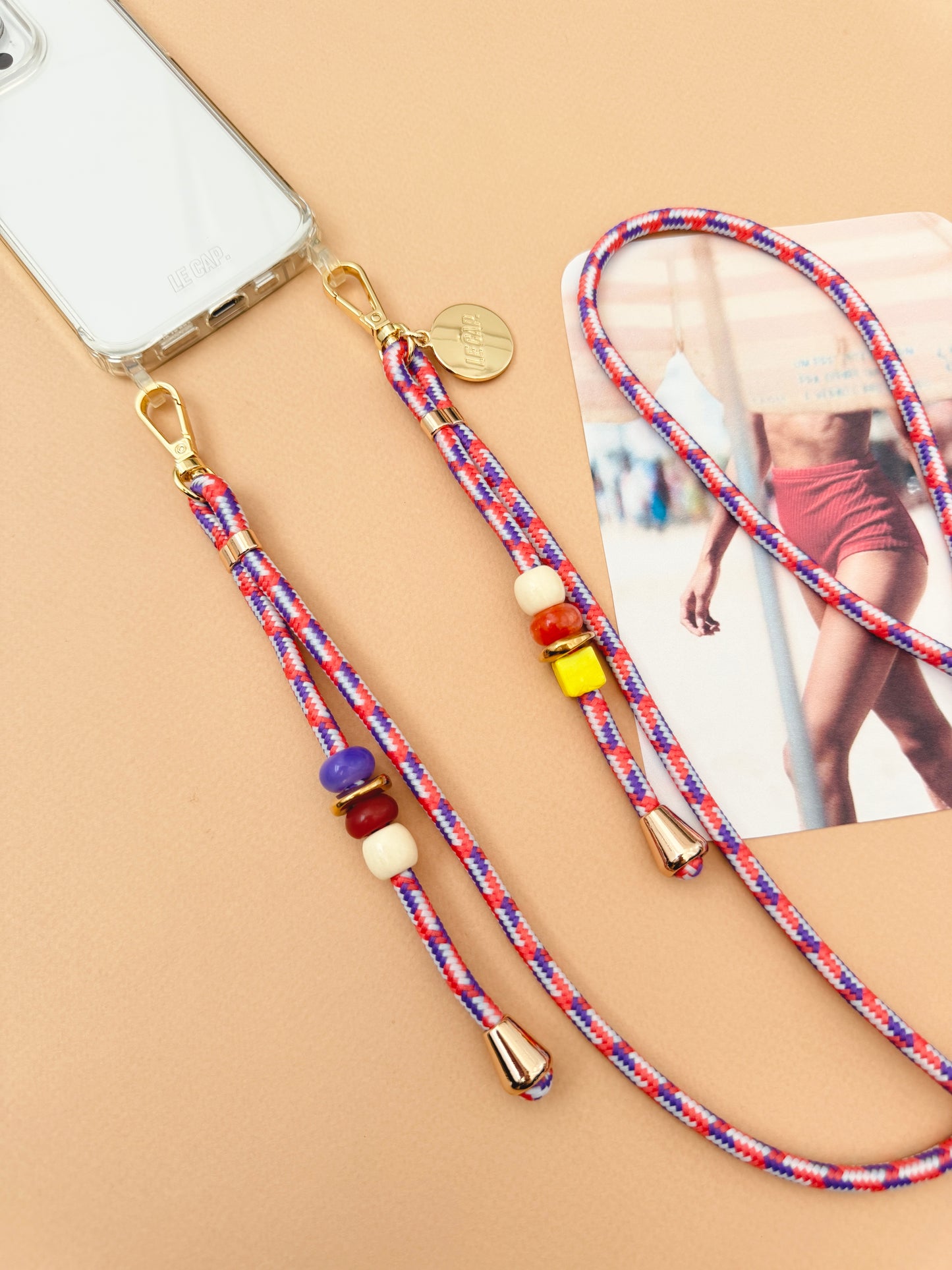 Carmine Crossbody Cord Strap