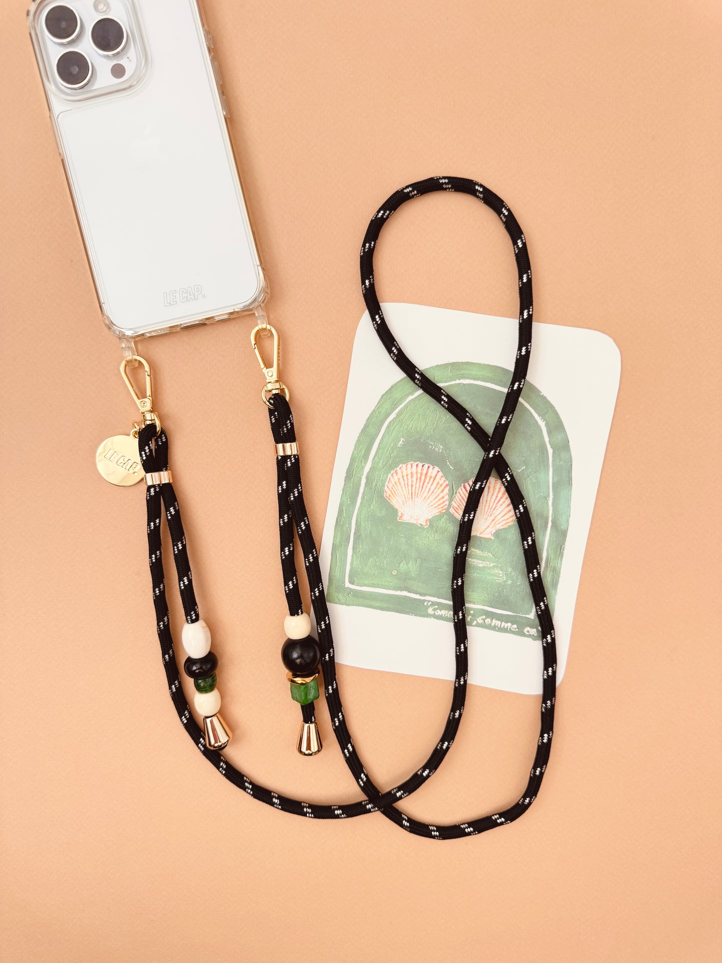 Zermatt Crossbody Cord Strap