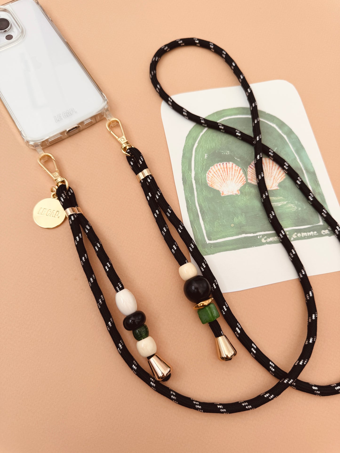 Zermatt Crossbody Cord Strap