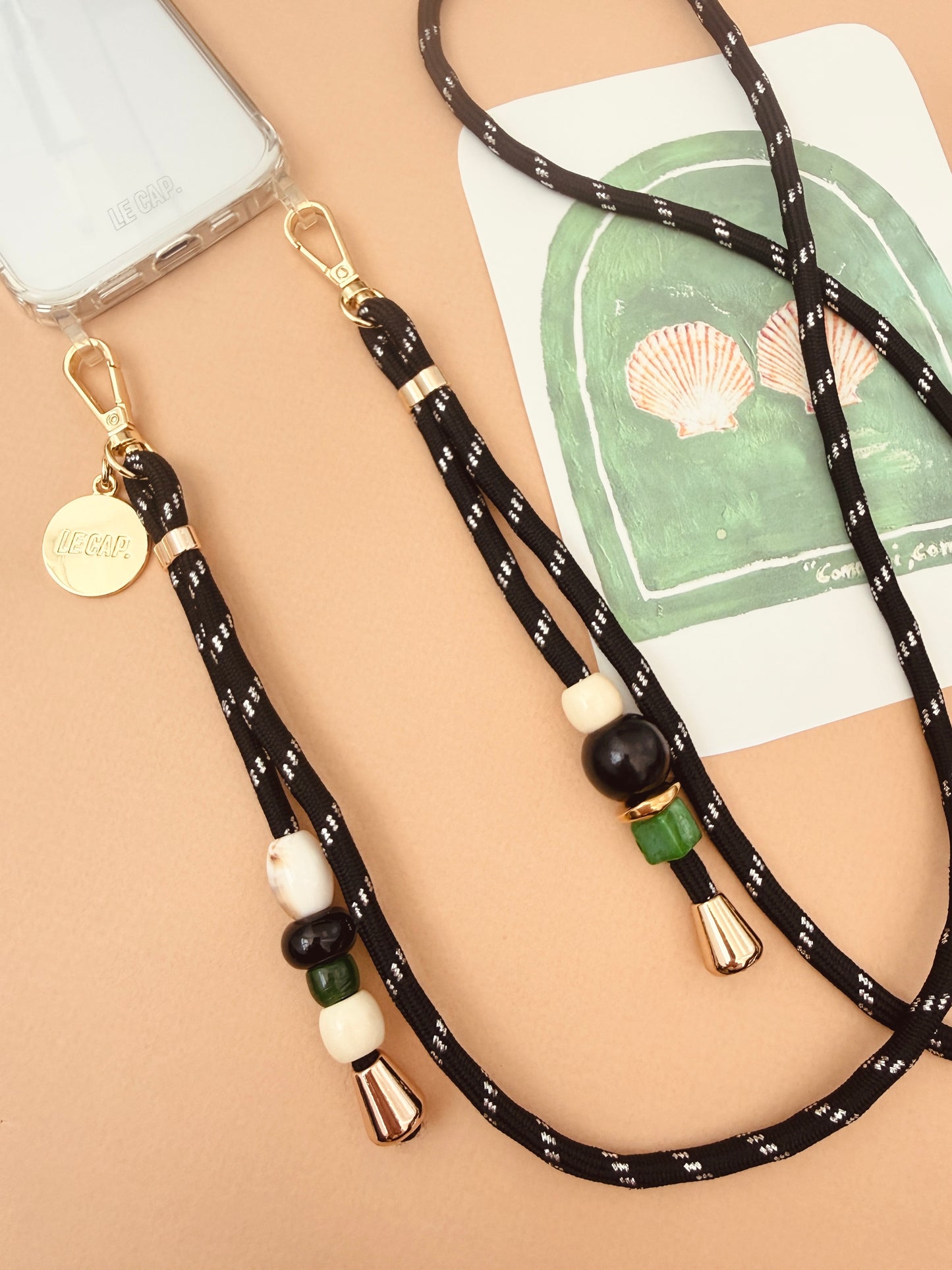 Zermatt Crossbody Cord Strap