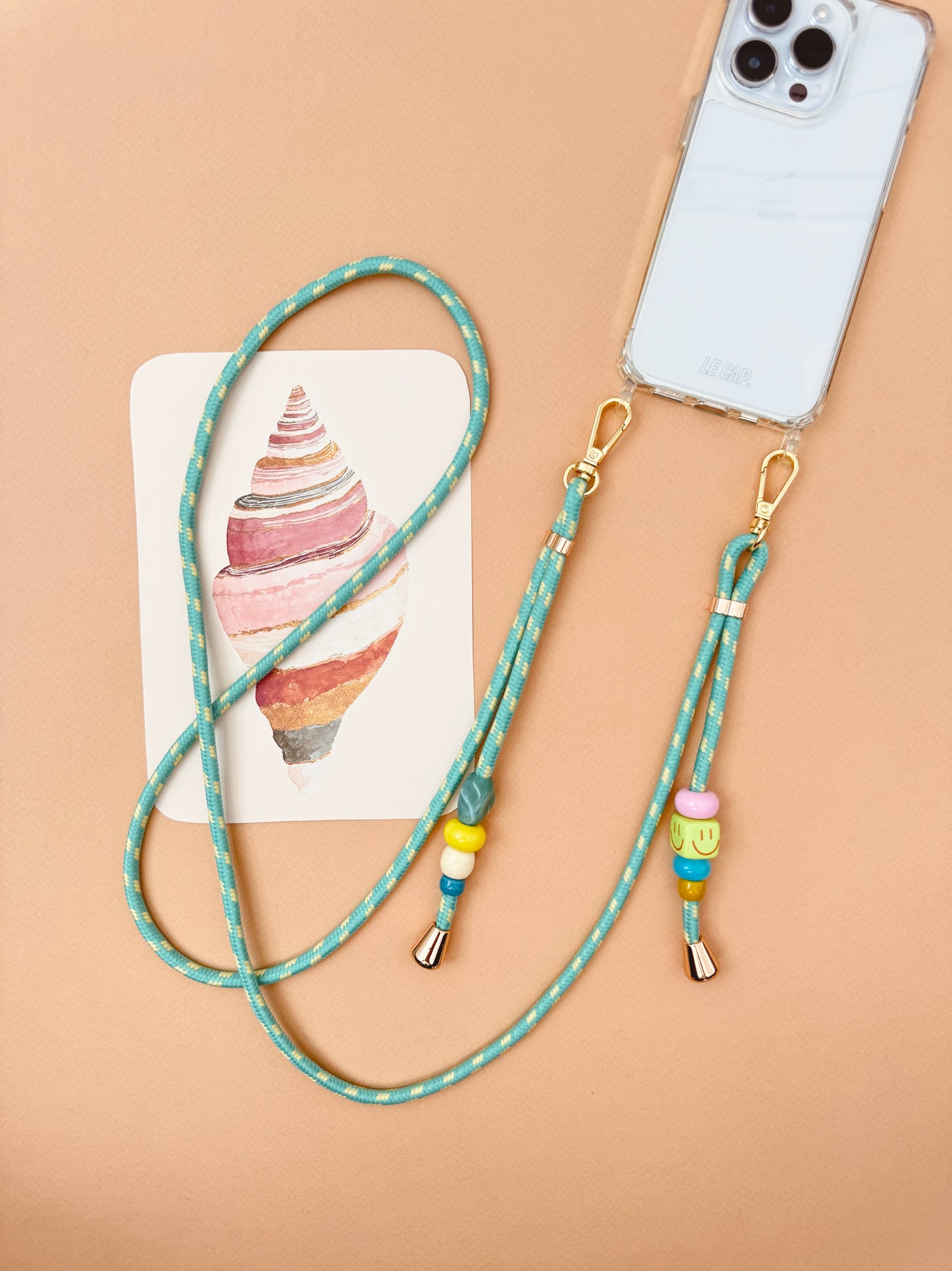 Gran Paradiso Crossbody Cord Strap