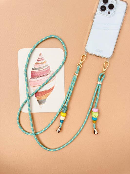Gran Paradiso Crossbody Cord Strap