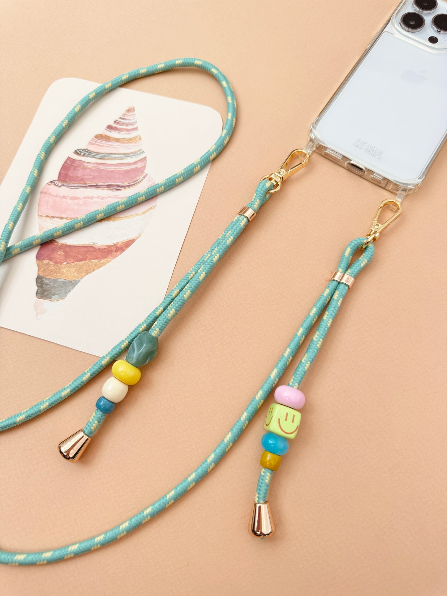 Gran Paradiso Crossbody Cord Strap