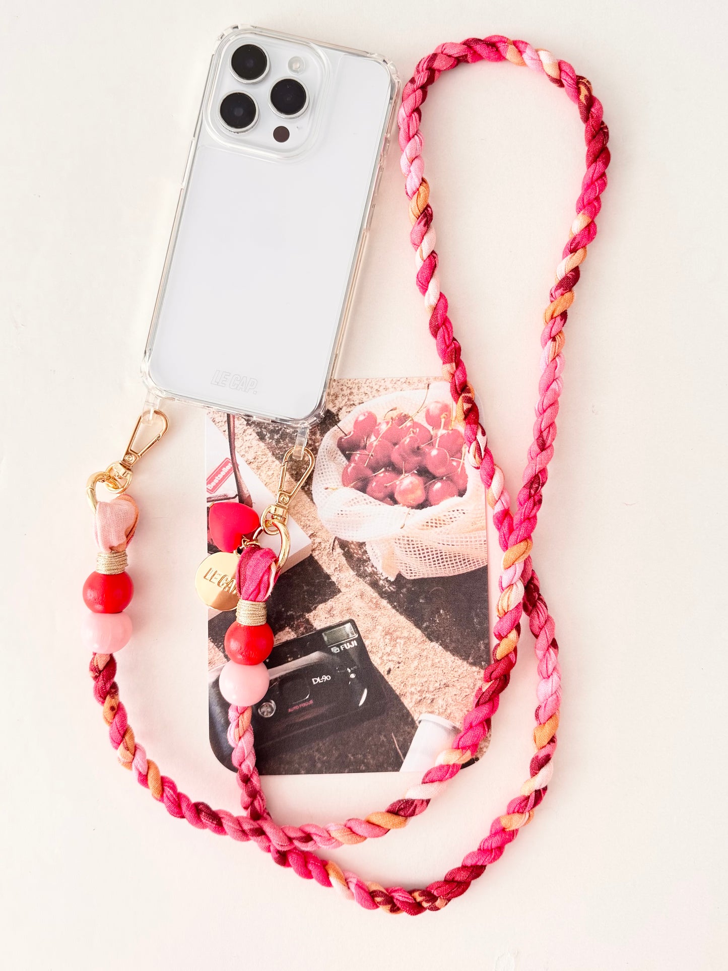 Sunkissed Crossbody Phone Strap