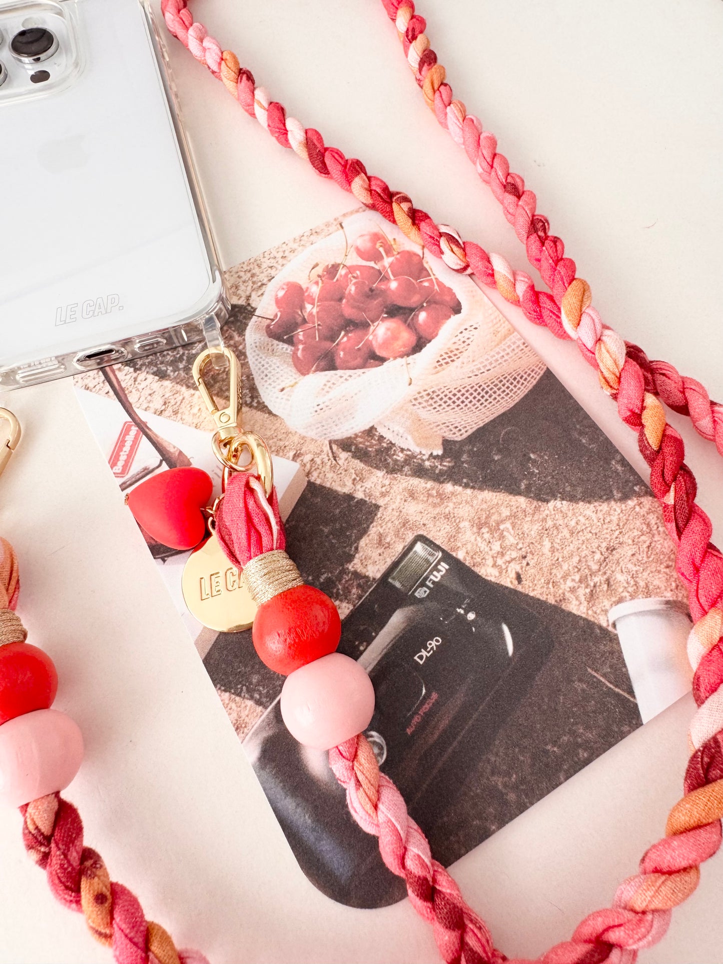 Sunkissed Crossbody Phone Strap