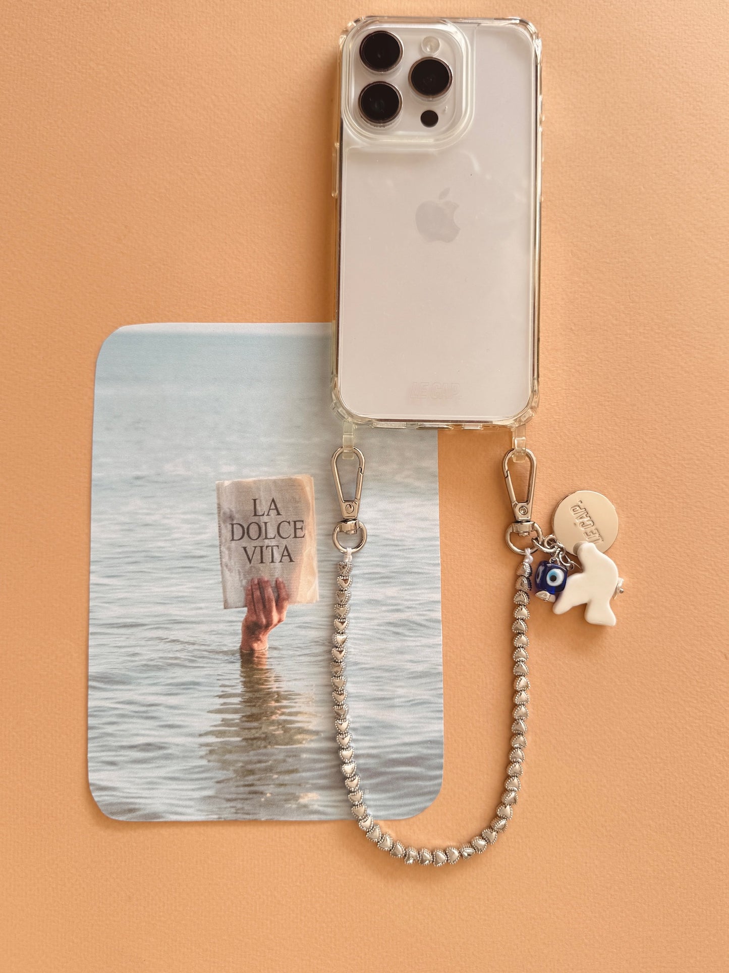 Amity Beaded Wristy Phone Strap