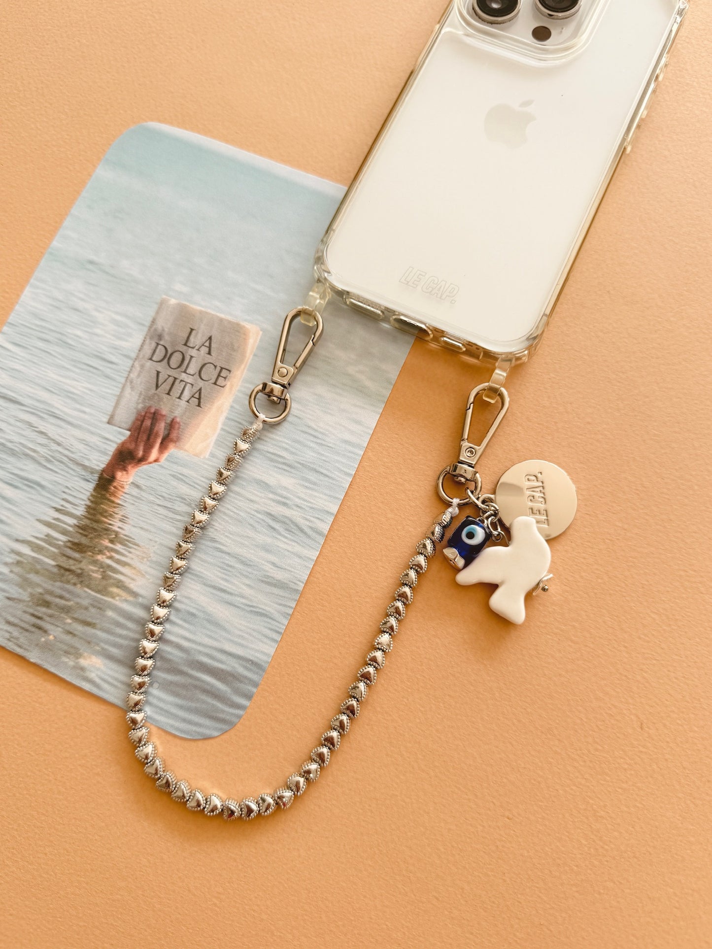 Amity Beaded Wristy Phone Strap