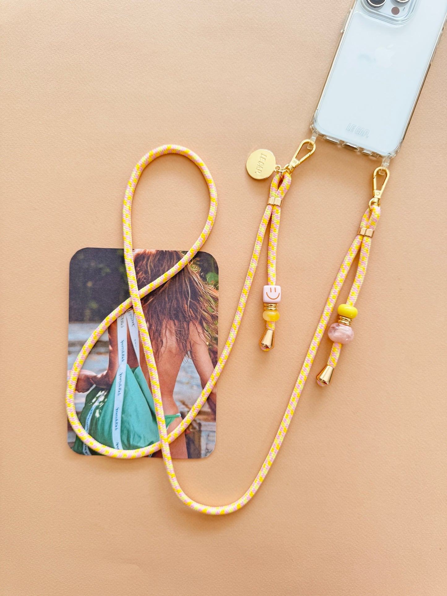 Sun Valley Crossbody Cord Strap