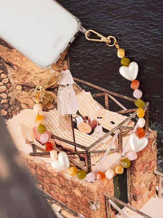 Beaded Wristy Strap - Lovers Lane