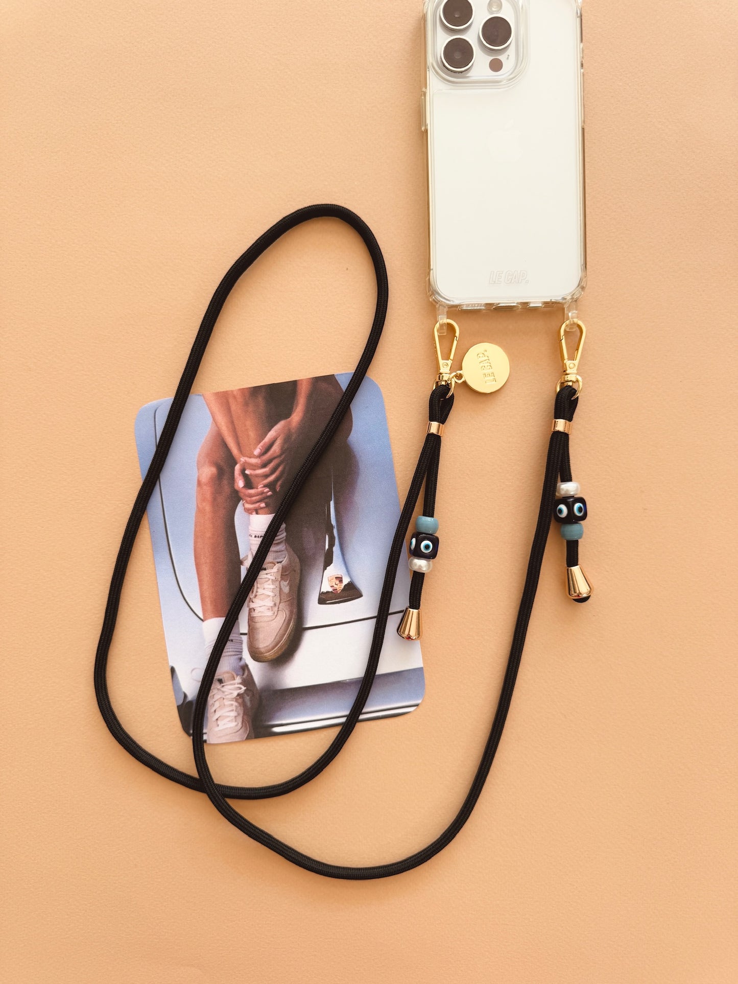 Ziria Crossbody Cord Strap