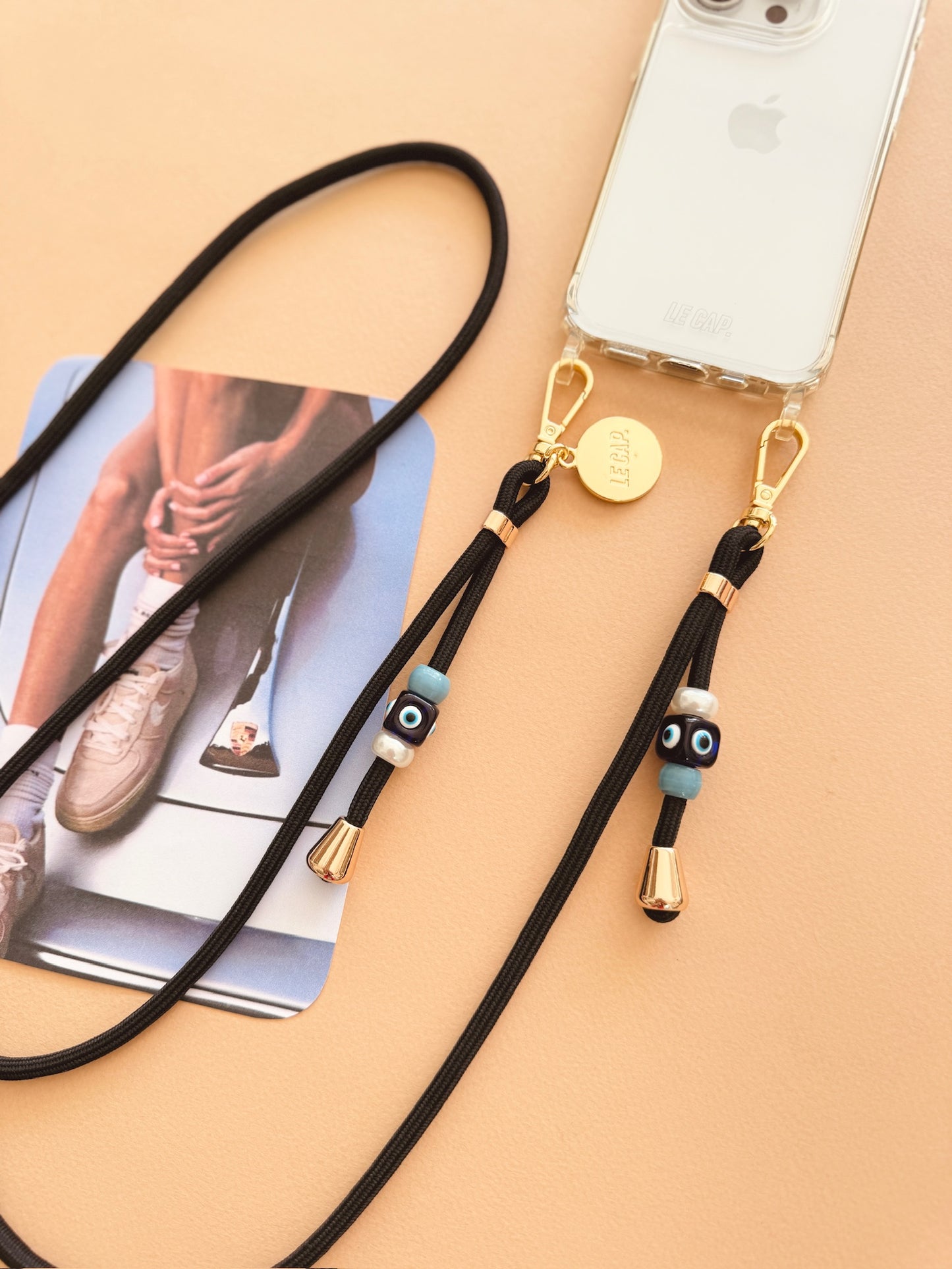 Ziria Crossbody Cord Strap