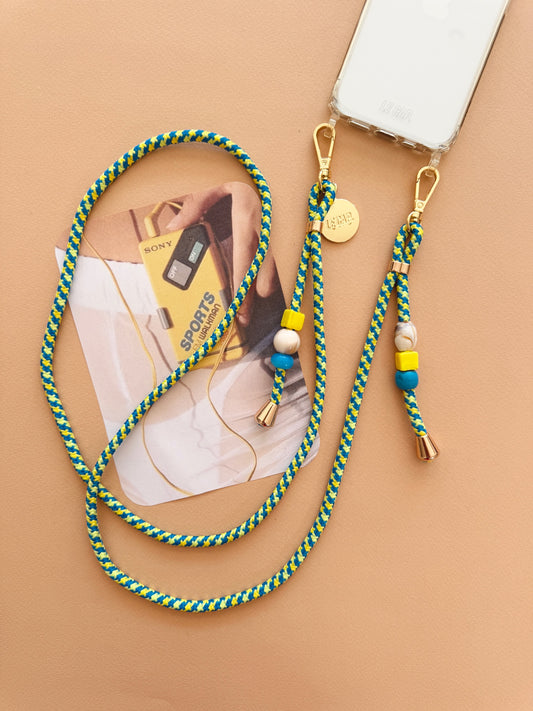 Pyrenees Crossbody Cord Strap