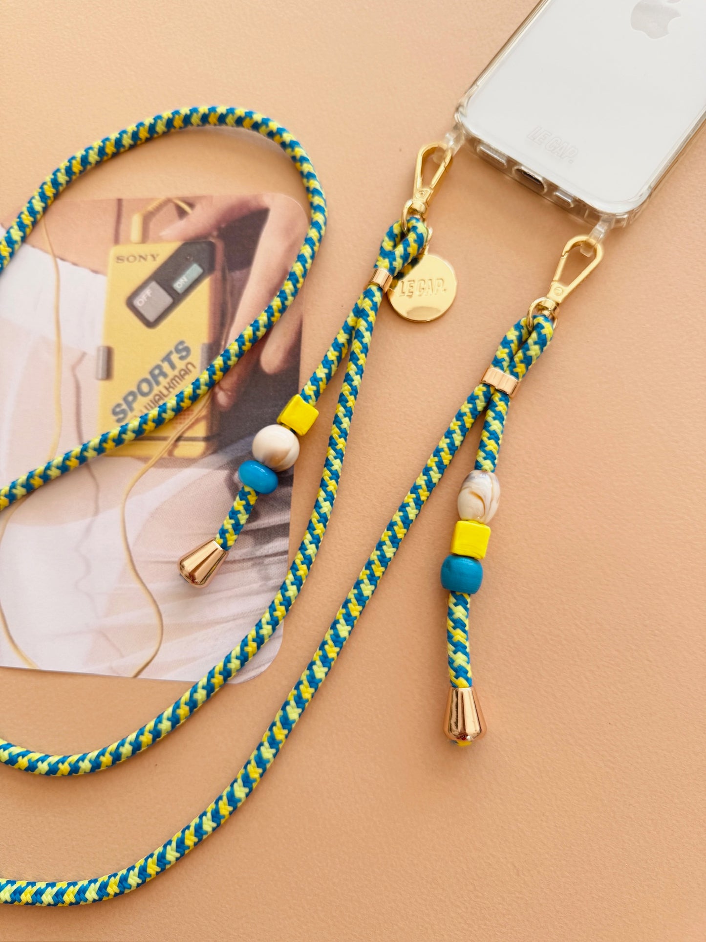 Pyrenees Crossbody Cord Strap