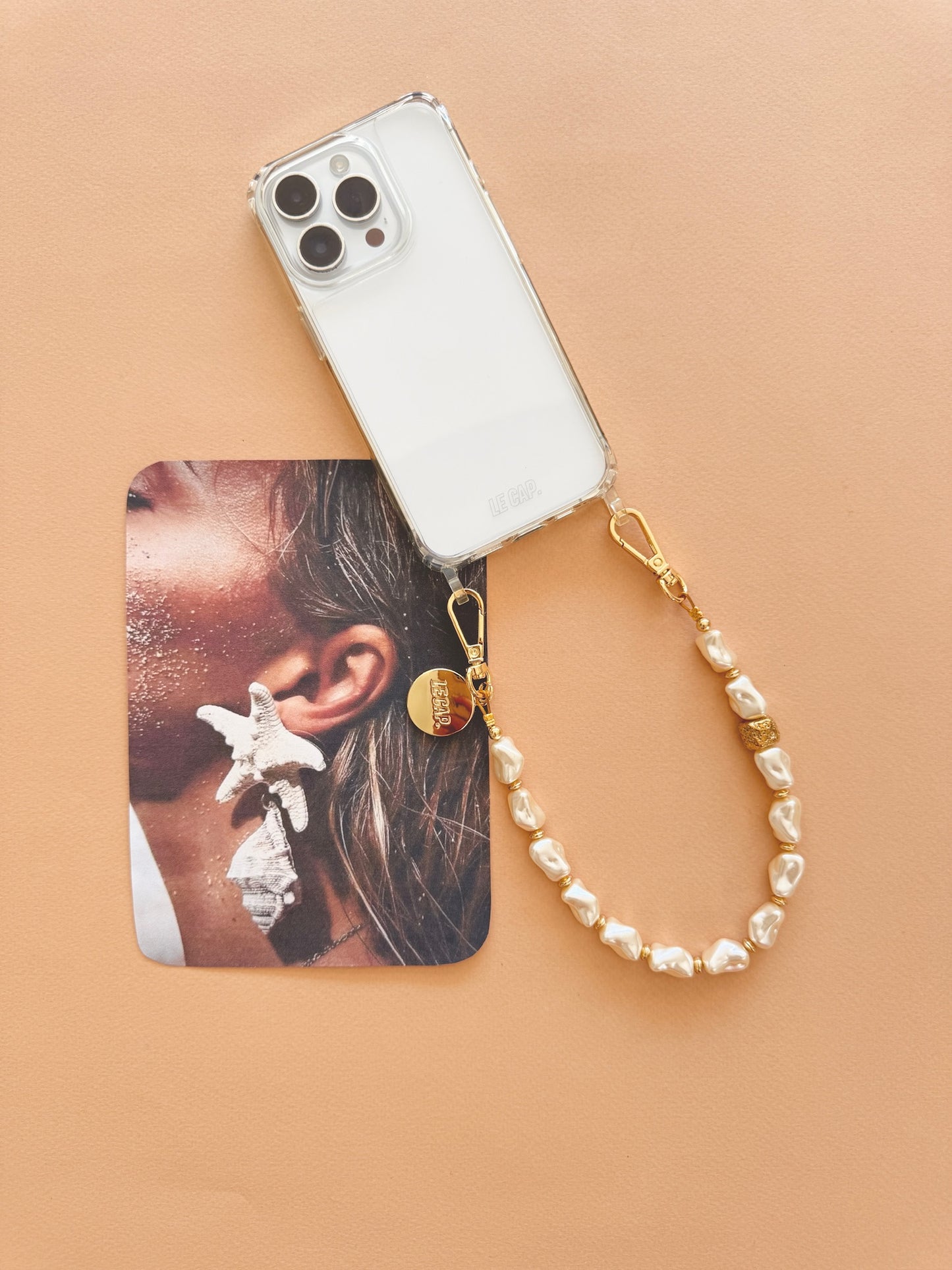 Bijou Beaded Wristy Phone Strap