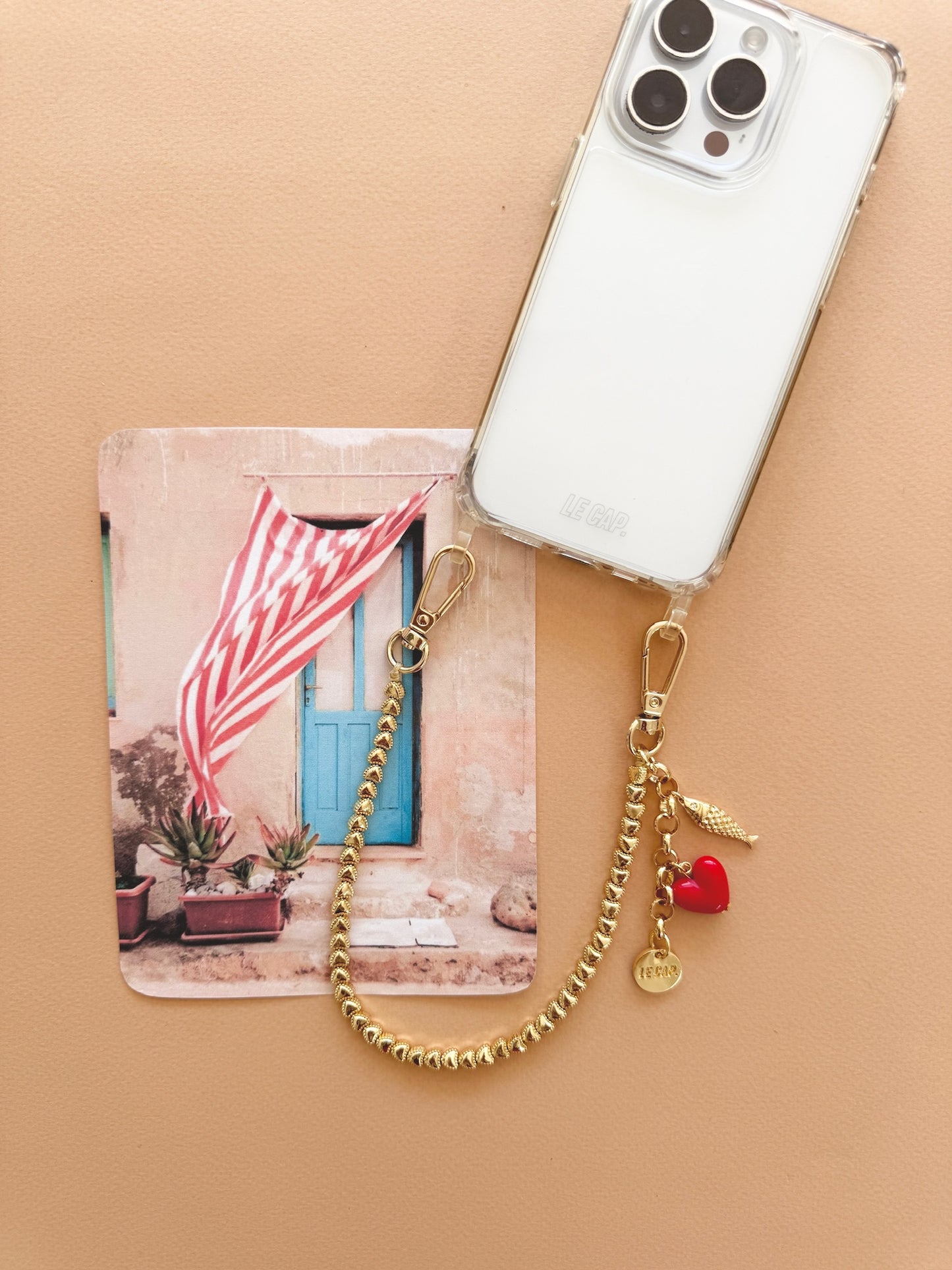 Kismet Beaded Wristy Phone Strap
