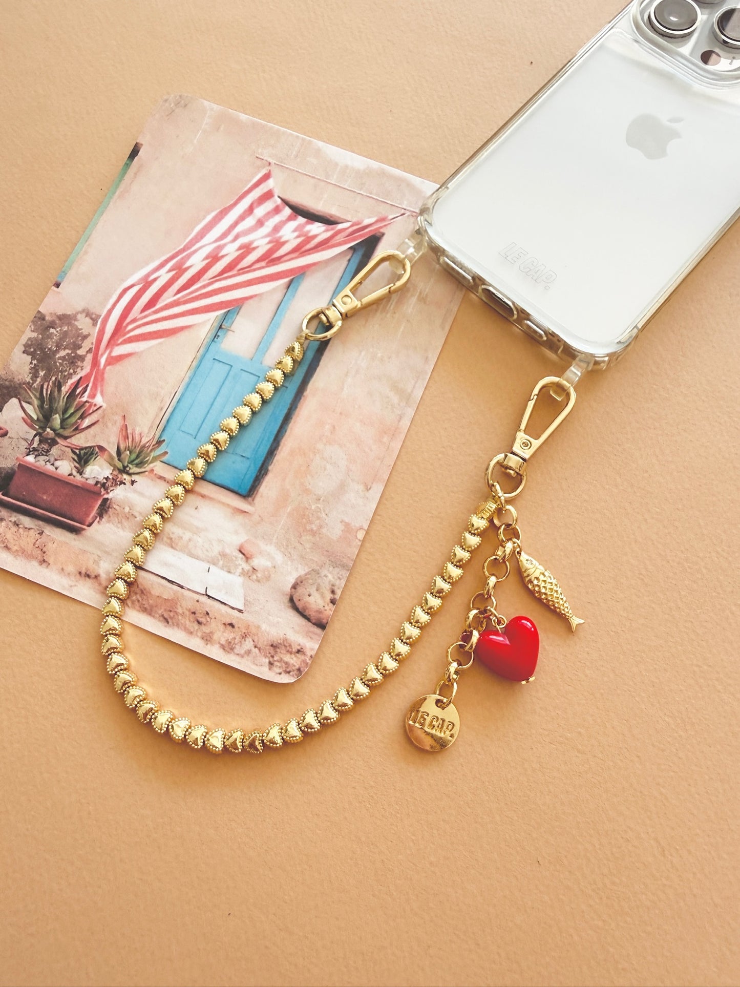 Kismet Beaded Wristy Phone Strap